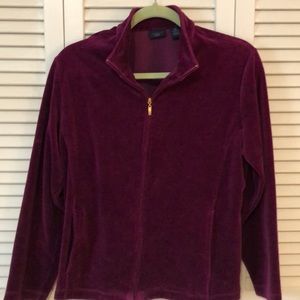 westBound velour Jacket